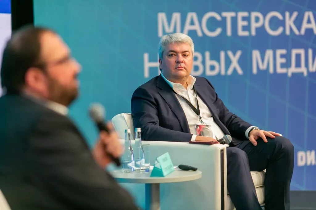 Максут Шадаев пригласил слушателей «Мастерской новых медиа» в команду Минцифры РФ