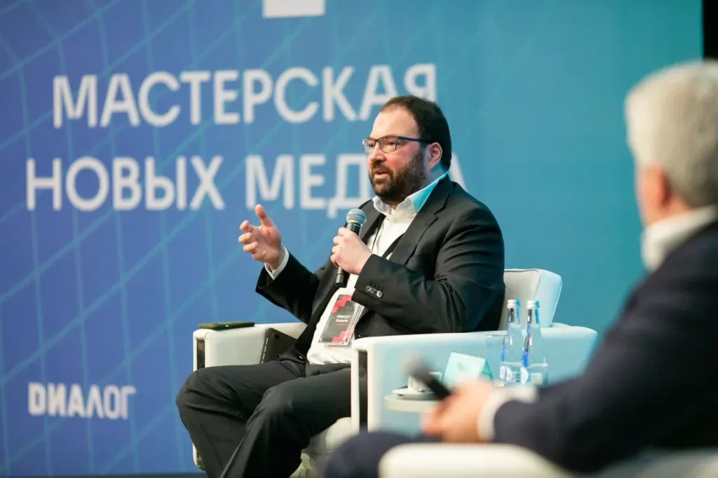 Максут Шадаев пригласил слушателей «Мастерской новых медиа» в команду Минцифры РФ