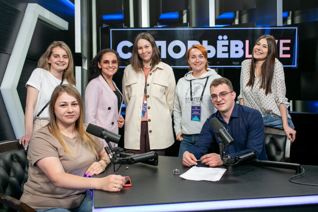 Завершился третий модуль «Мастерской новых медиа»