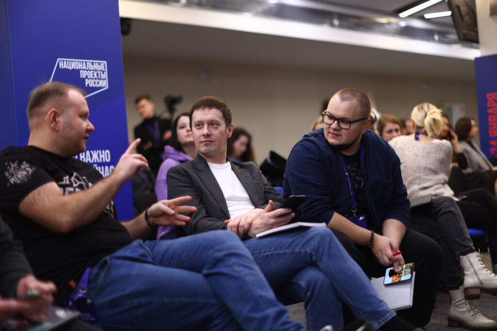 <strong>Участники «Мастерской новых медиа» займутся продвижением нацпроектов в своих регионах</strong>