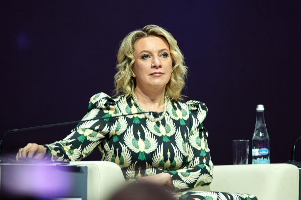 Мария Захарова: «Я призываю биться за правду, докапываться до истины»